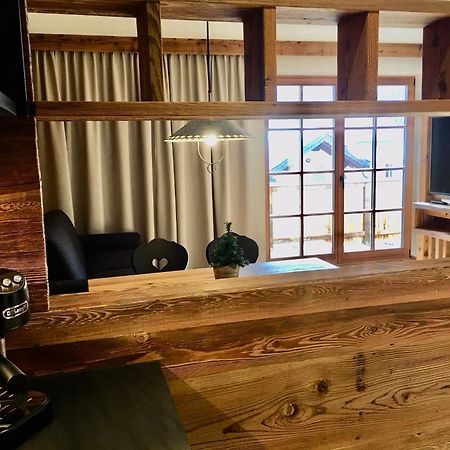 Appartements Innerkofler Mountain Home San Candido Phòng bức ảnh
