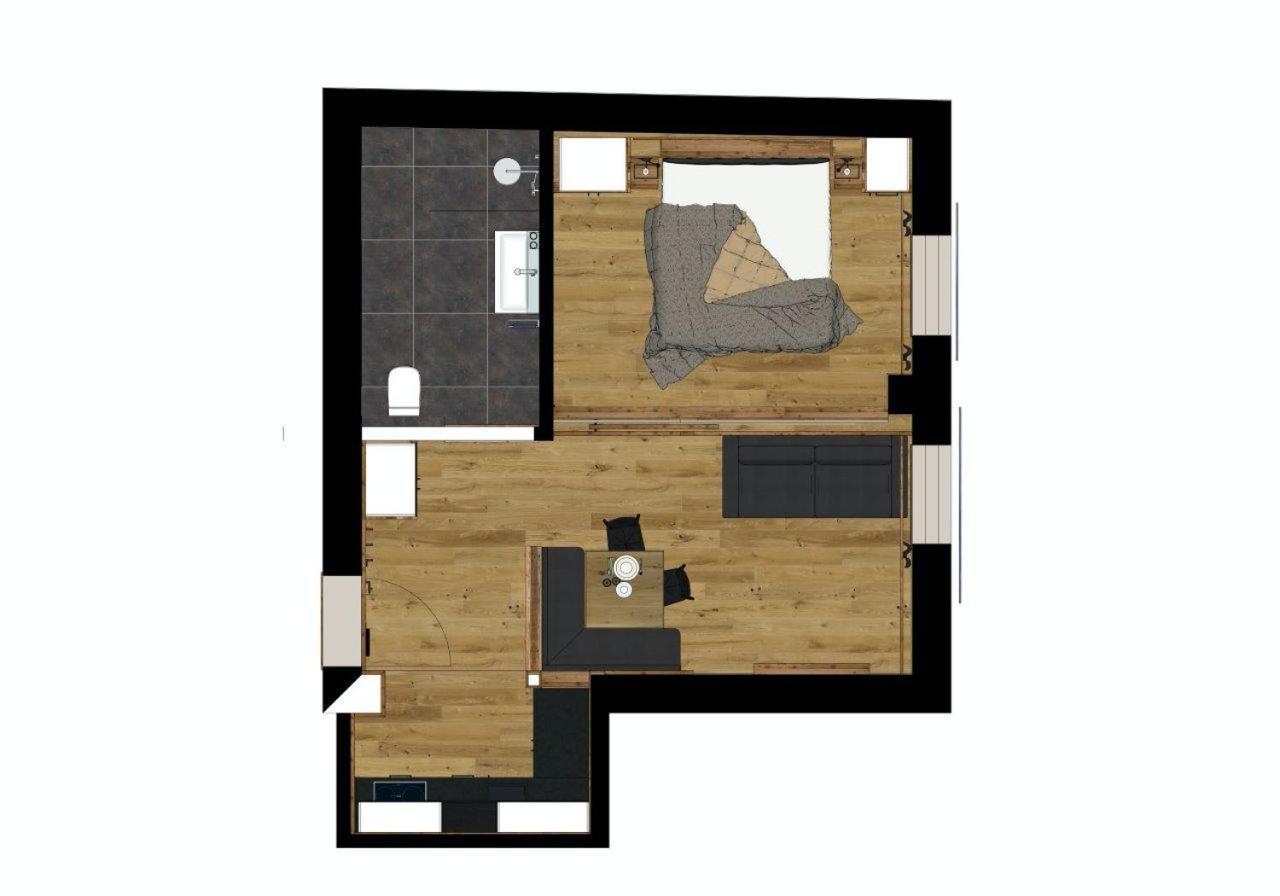Appartements Innerkofler Mountain Home San Candido Ngoại thất bức ảnh