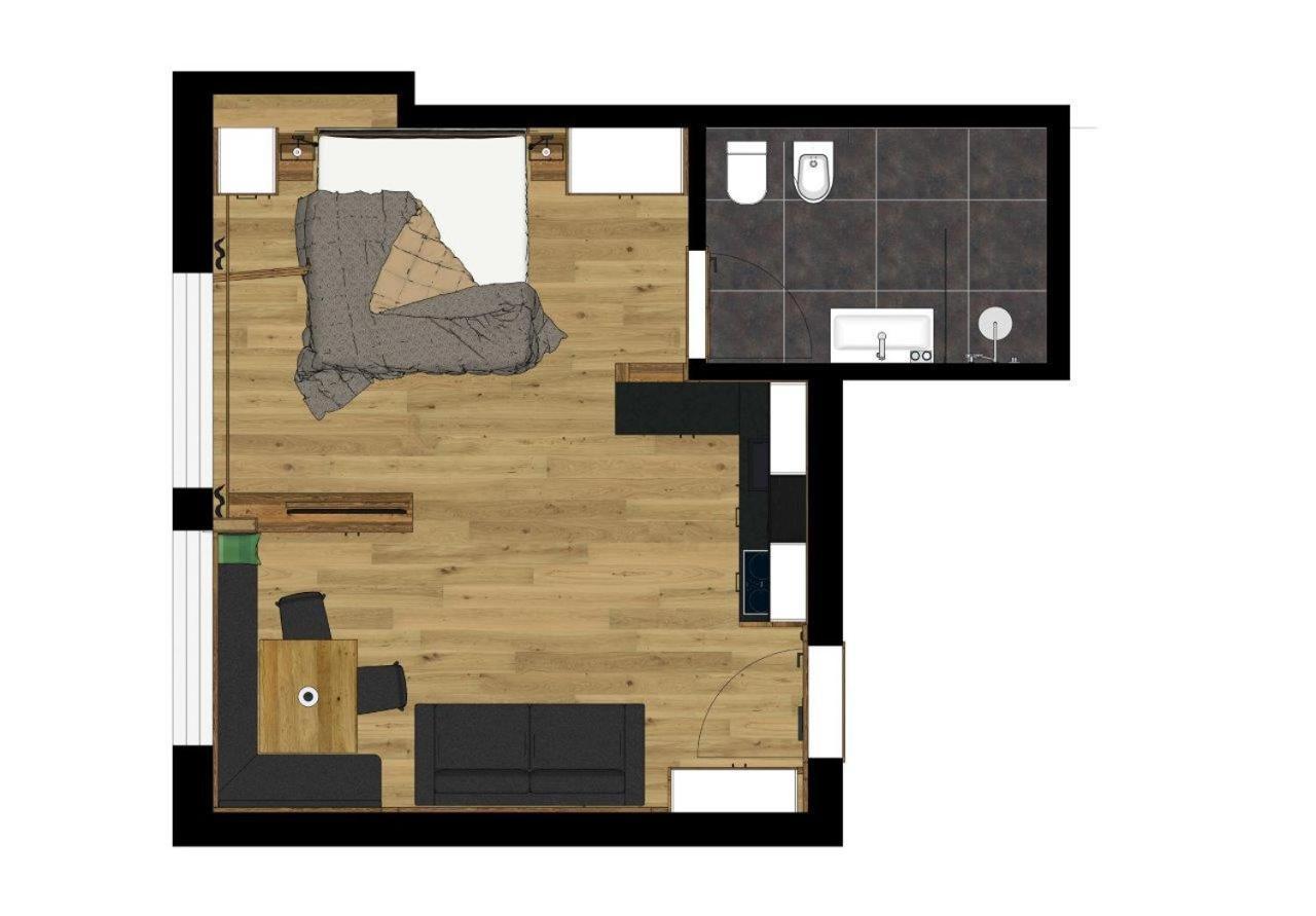 Appartements Innerkofler Mountain Home San Candido Ngoại thất bức ảnh