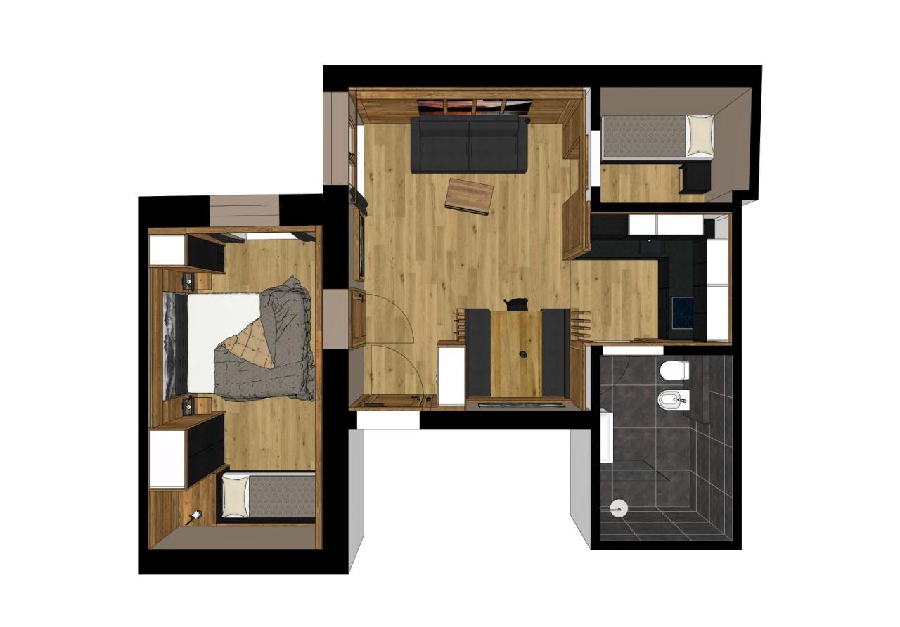 Appartements Innerkofler Mountain Home San Candido Ngoại thất bức ảnh