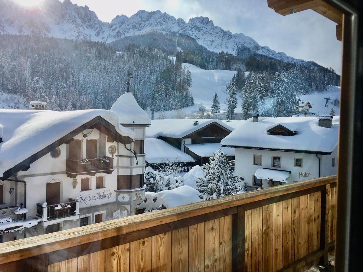 Appartements Innerkofler Mountain Home San Candido Ngoại thất bức ảnh