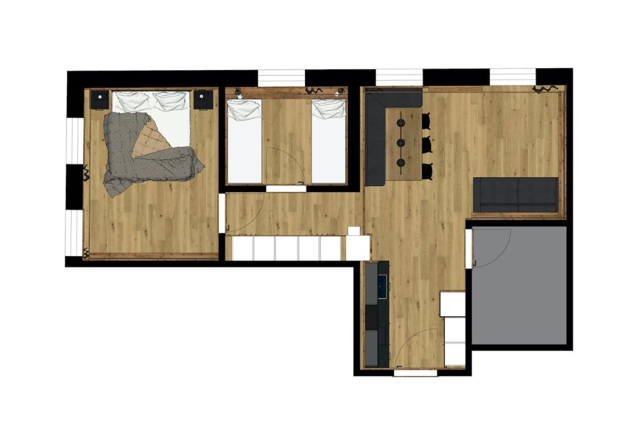 Appartements Innerkofler Mountain Home San Candido Ngoại thất bức ảnh
