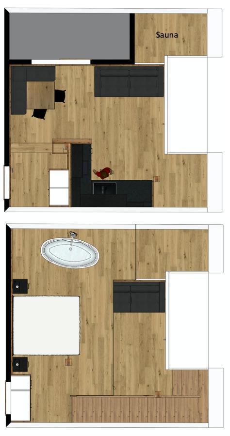 Appartements Innerkofler Mountain Home San Candido Ngoại thất bức ảnh