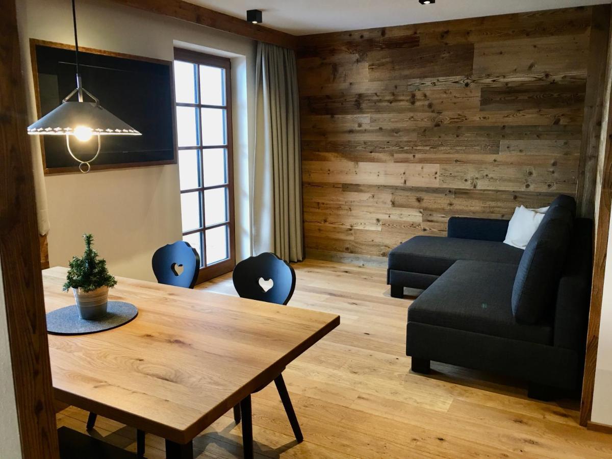 Appartements Innerkofler Mountain Home San Candido Ngoại thất bức ảnh