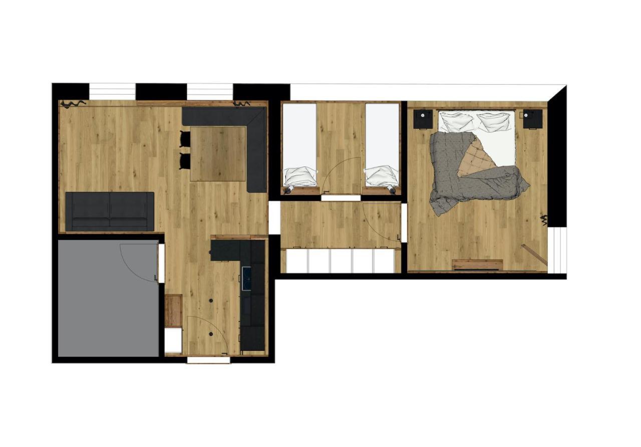 Appartements Innerkofler Mountain Home San Candido Ngoại thất bức ảnh