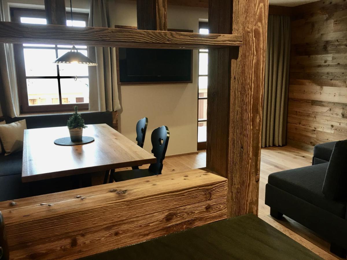 Appartements Innerkofler Mountain Home San Candido Ngoại thất bức ảnh