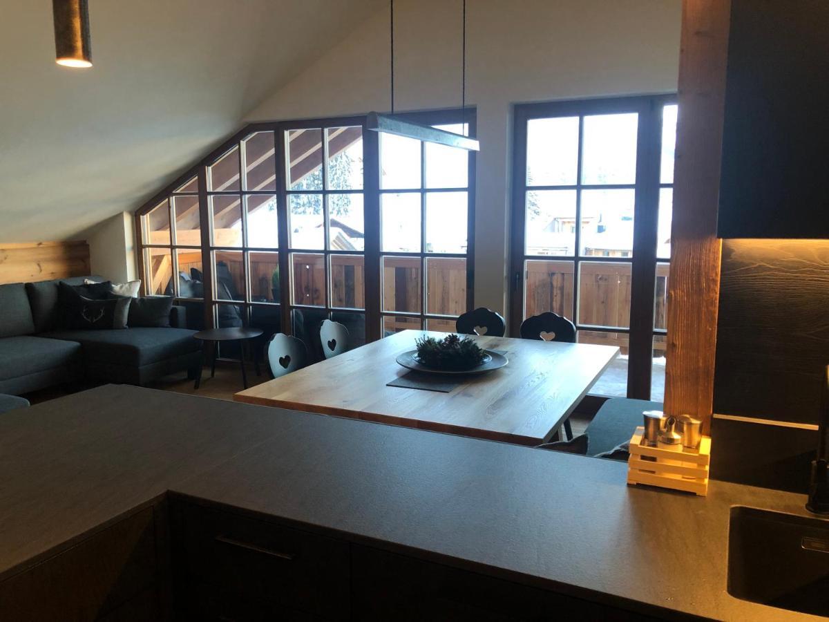 Appartements Innerkofler Mountain Home San Candido Ngoại thất bức ảnh