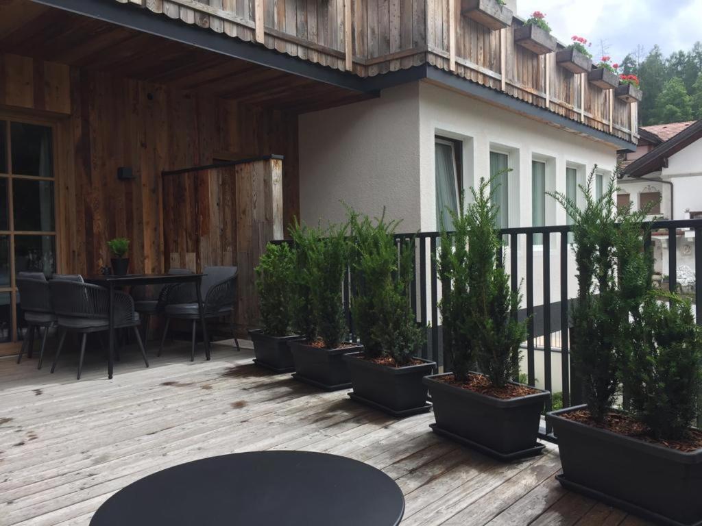 Appartements Innerkofler Mountain Home San Candido Ngoại thất bức ảnh