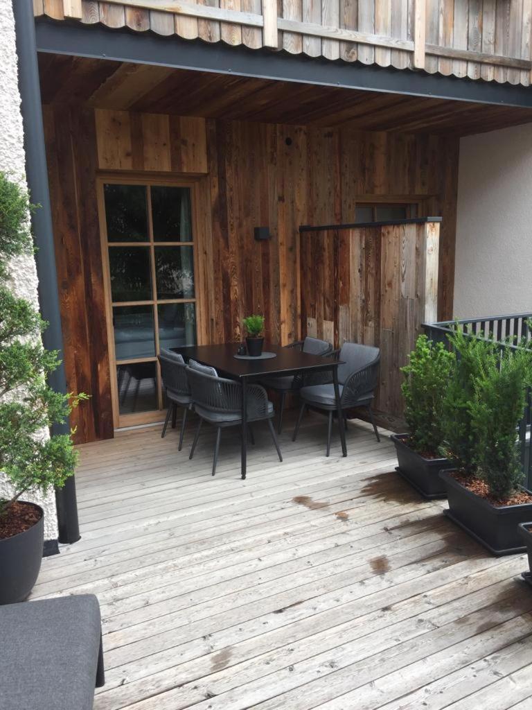 Appartements Innerkofler Mountain Home San Candido Ngoại thất bức ảnh