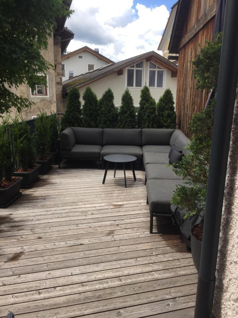 Appartements Innerkofler Mountain Home San Candido Ngoại thất bức ảnh