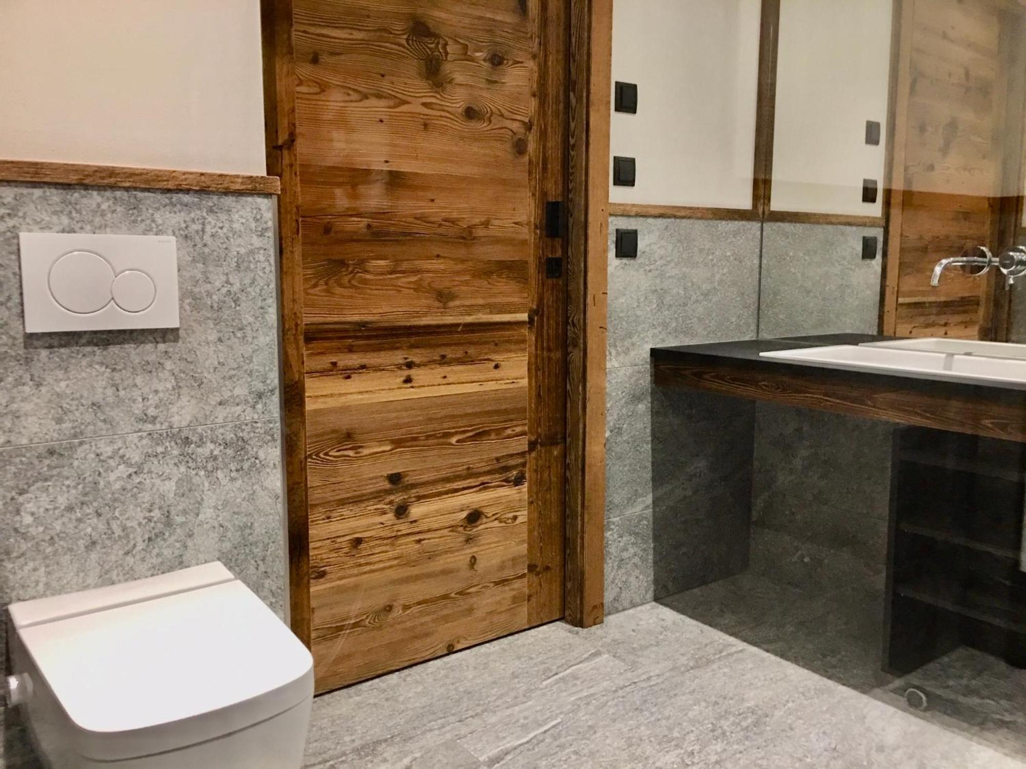 Appartements Innerkofler Mountain Home San Candido Phòng bức ảnh