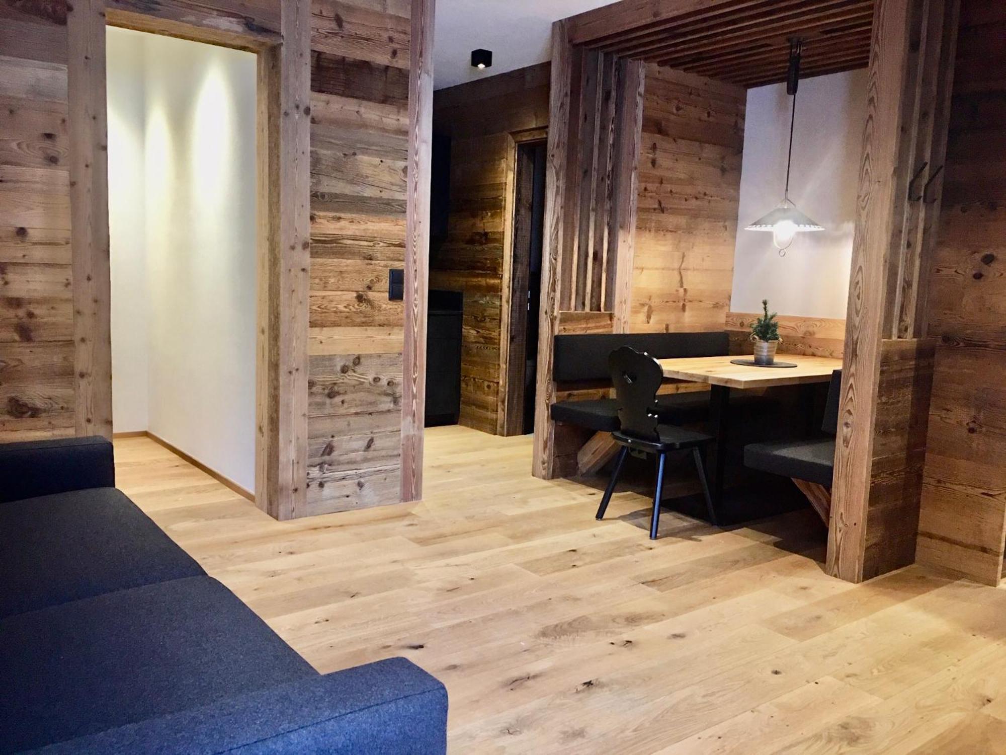 Appartements Innerkofler Mountain Home San Candido Phòng bức ảnh