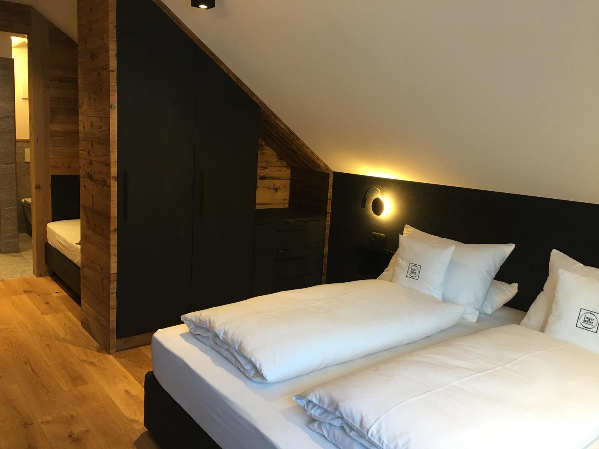 Appartements Innerkofler Mountain Home San Candido Phòng bức ảnh