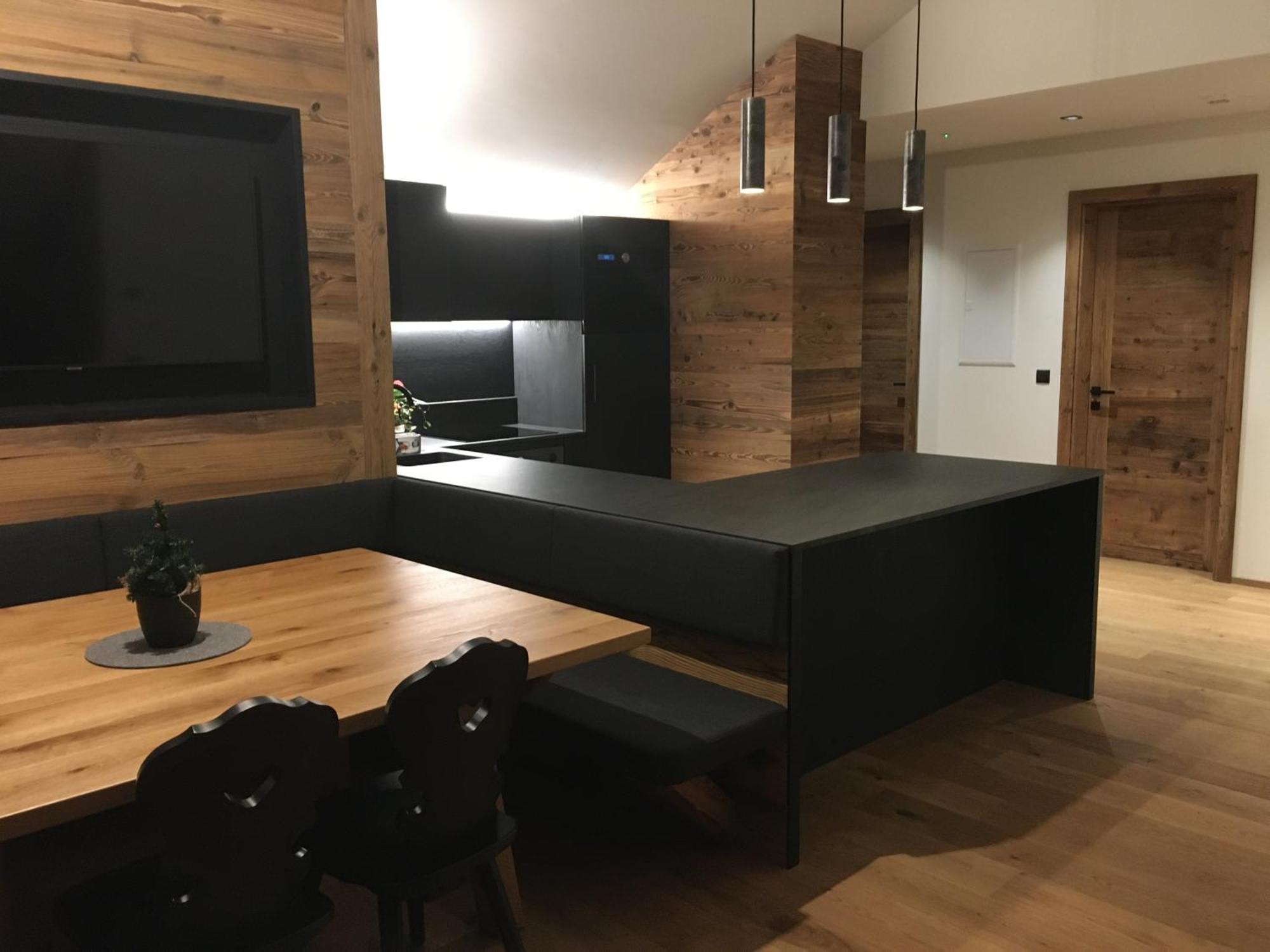 Appartements Innerkofler Mountain Home San Candido Phòng bức ảnh