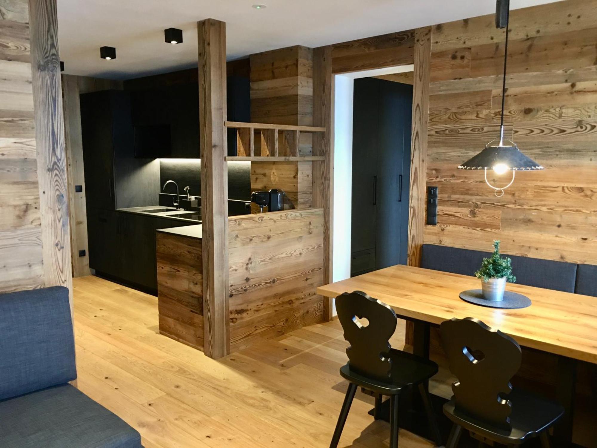 Appartements Innerkofler Mountain Home San Candido Phòng bức ảnh