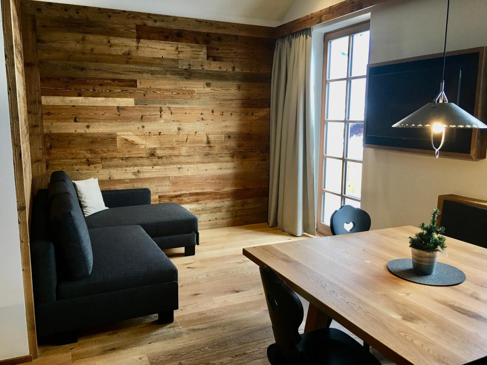 Appartements Innerkofler Mountain Home San Candido Phòng bức ảnh