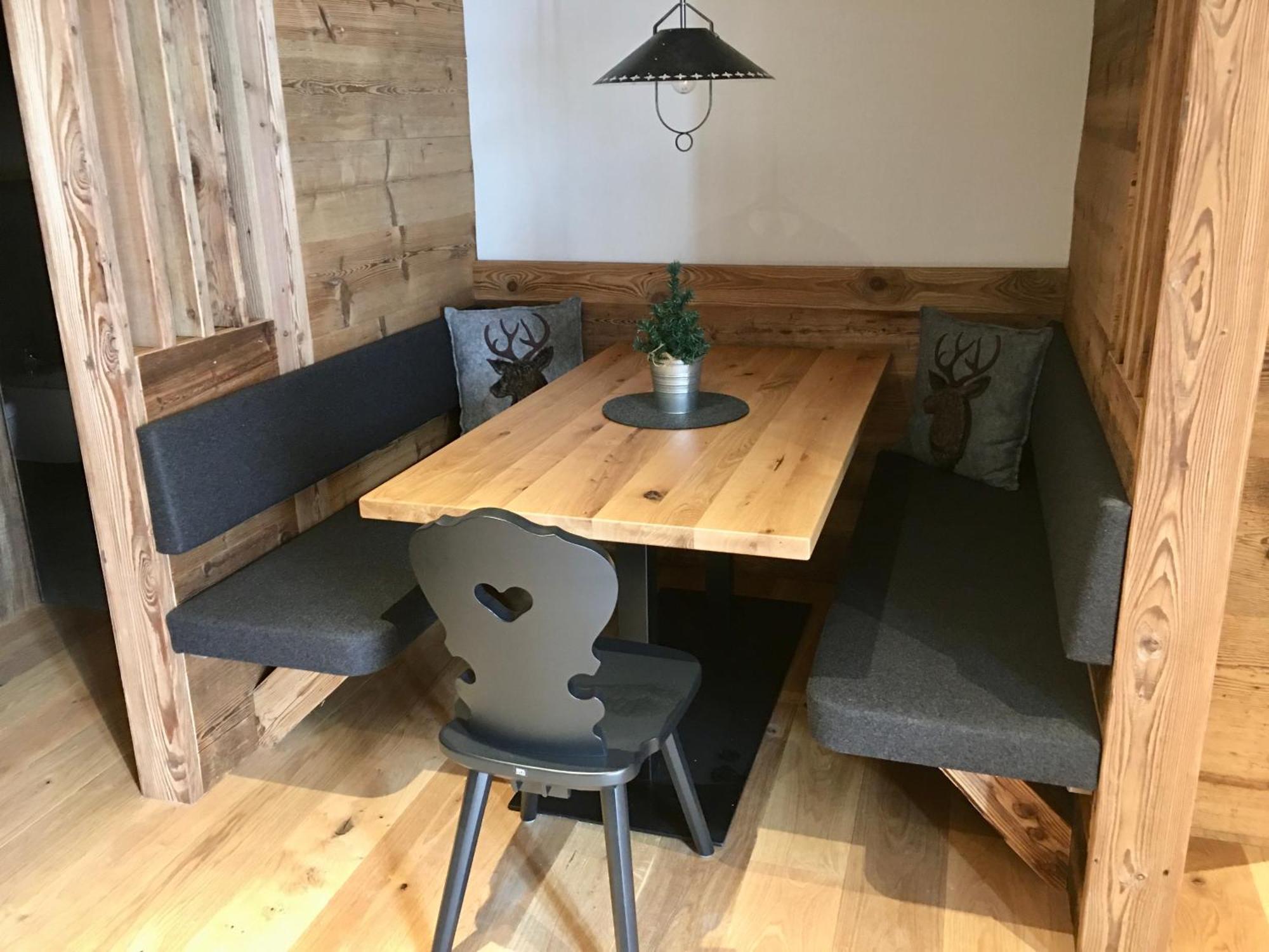 Appartements Innerkofler Mountain Home San Candido Phòng bức ảnh