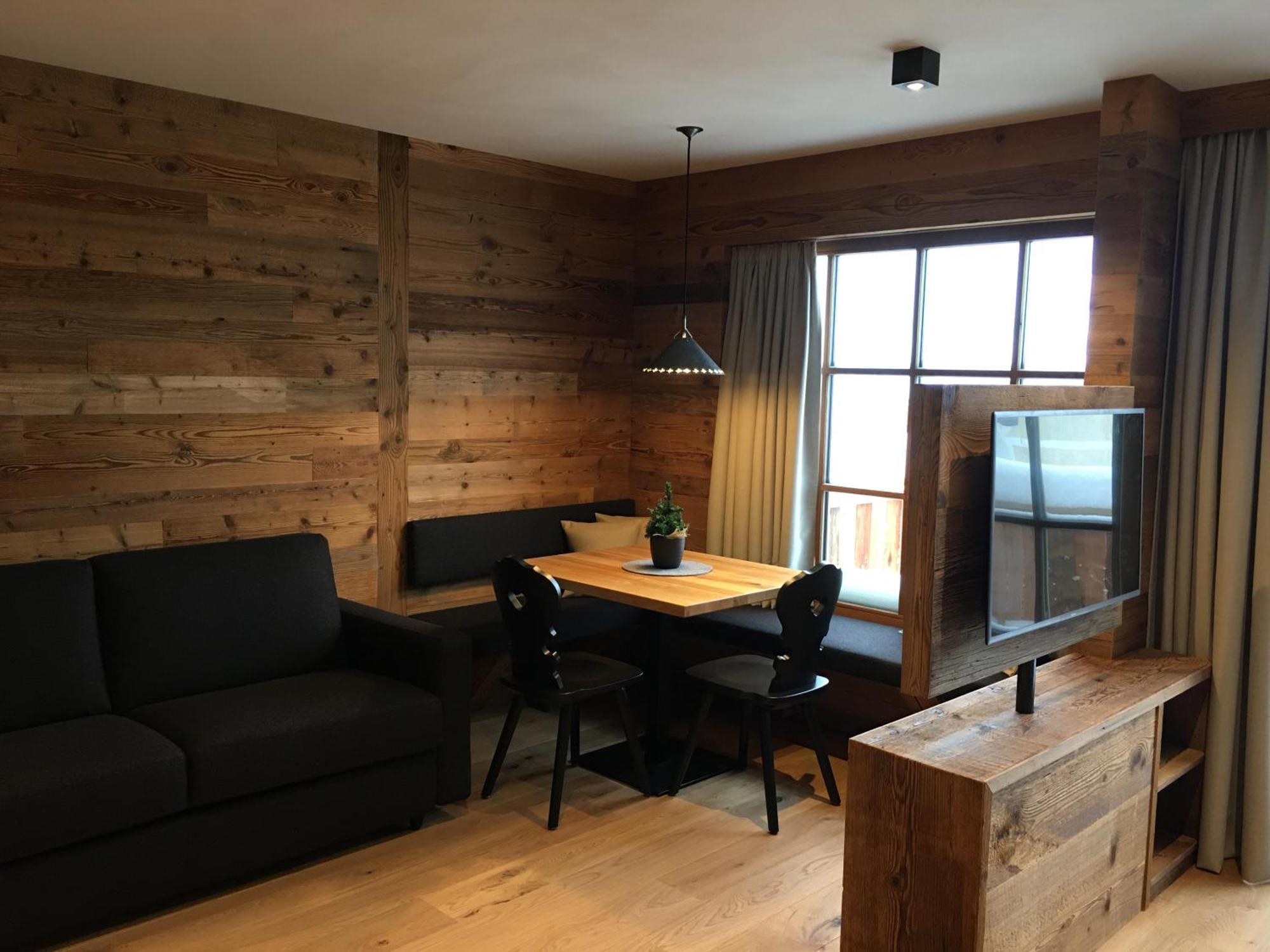 Appartements Innerkofler Mountain Home San Candido Phòng bức ảnh
