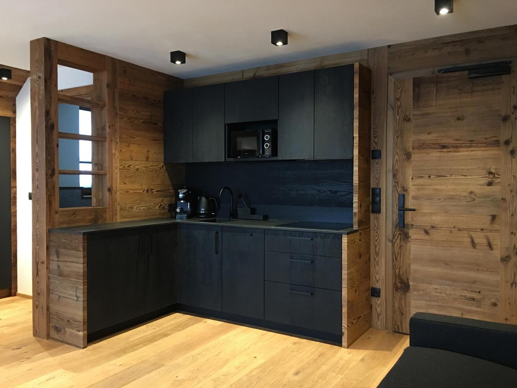 Appartements Innerkofler Mountain Home San Candido Phòng bức ảnh